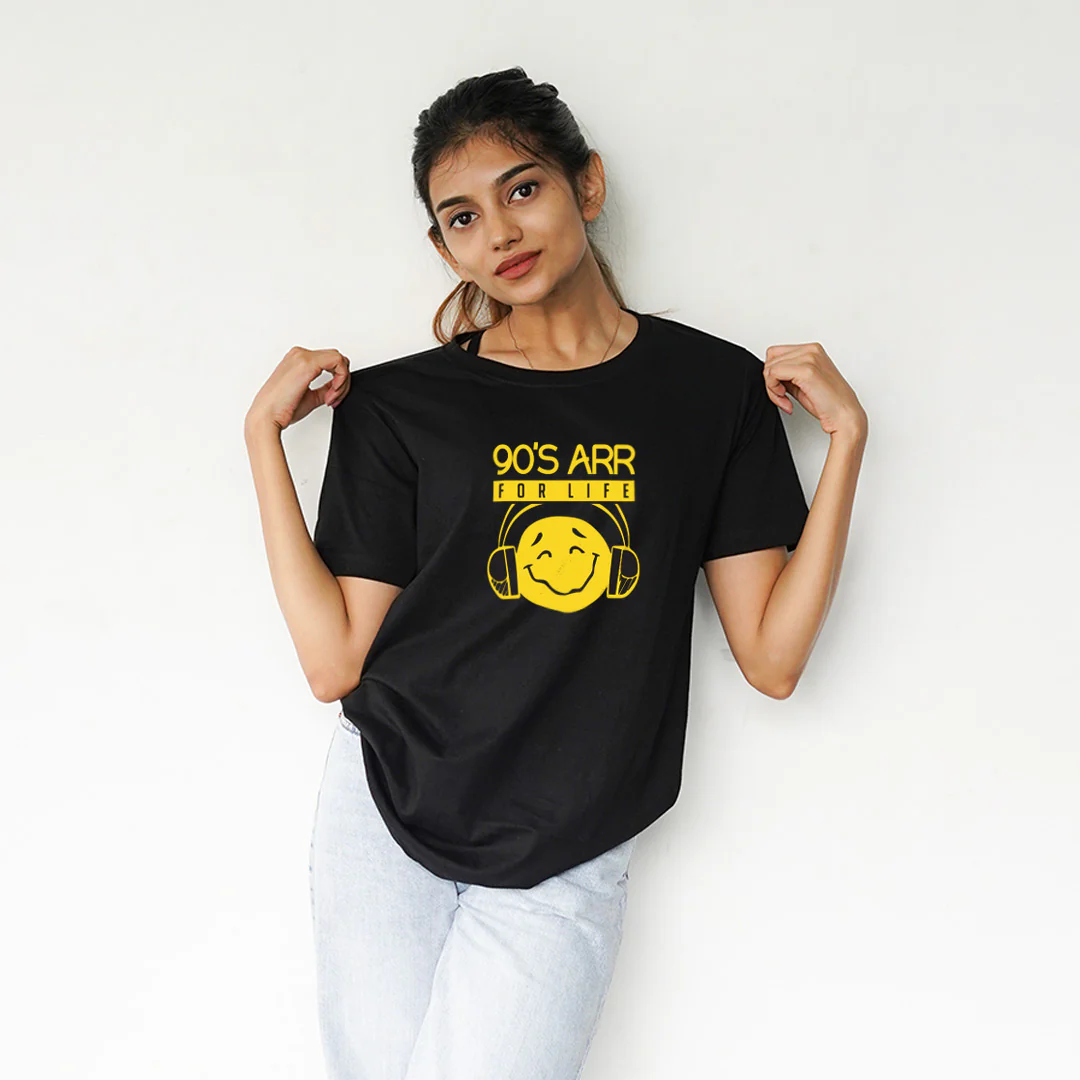 90s ARR Half Sleeve Unisex T-Shirt