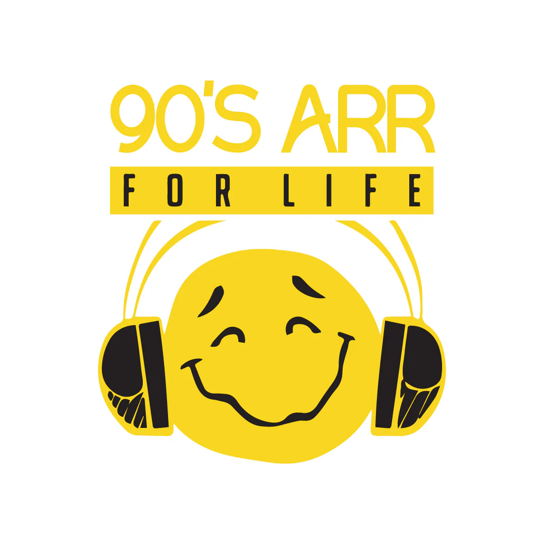 90s ARR Half Sleeve Unisex T-Shirt - Image 2