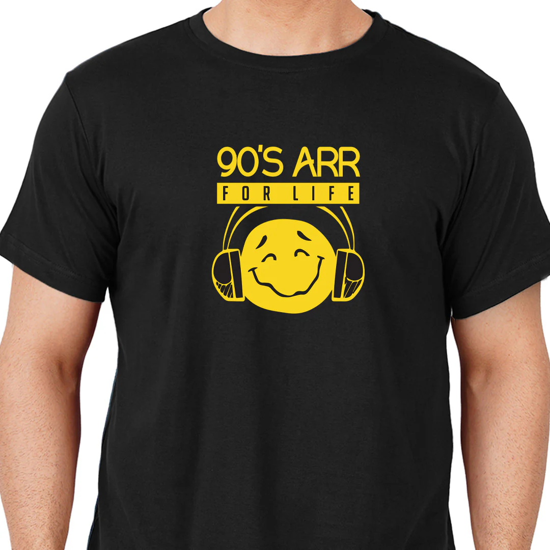 90s ARR Half Sleeve Unisex T-Shirt - Image 3