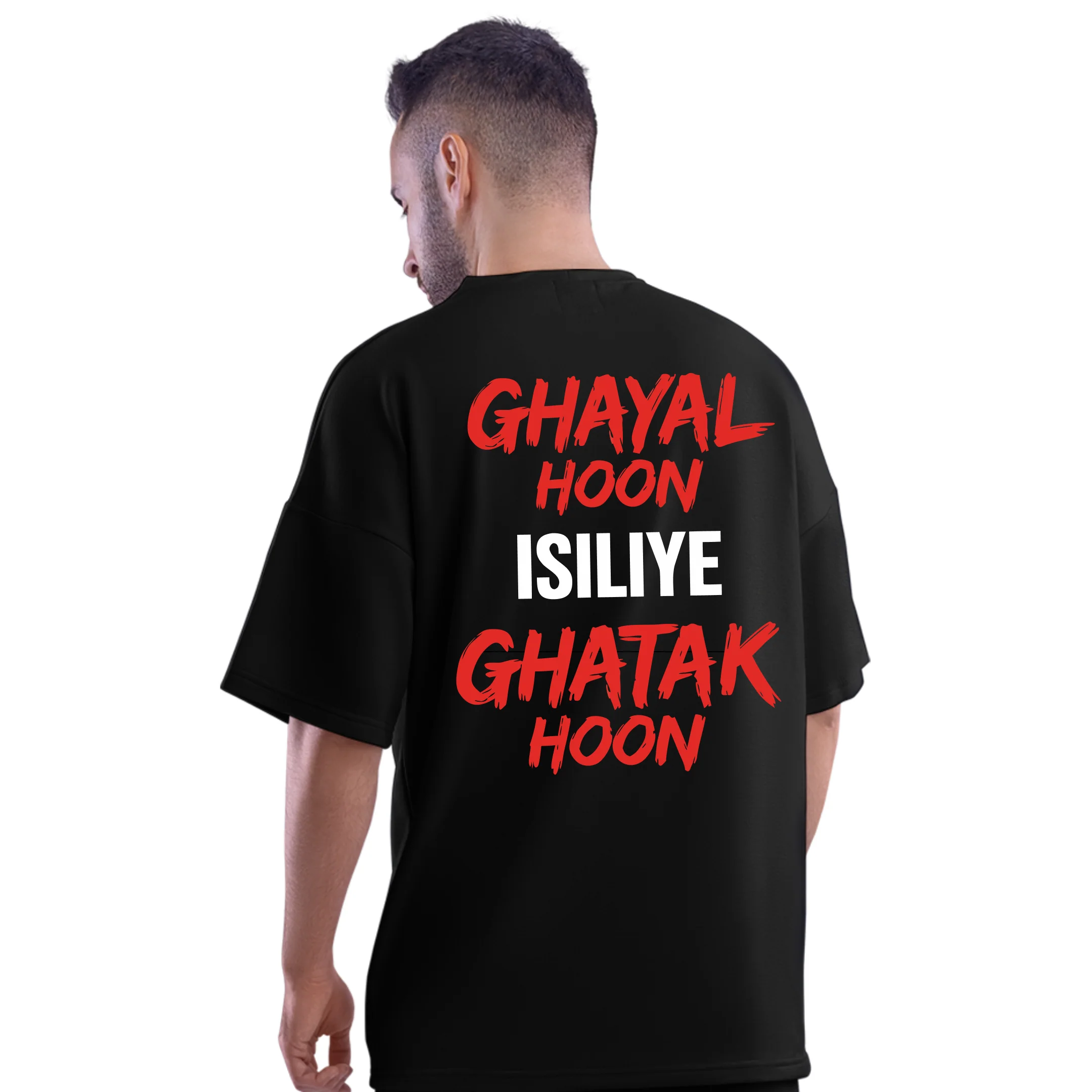 Action Dhurandhar T-Shirt Oversized - Image 3