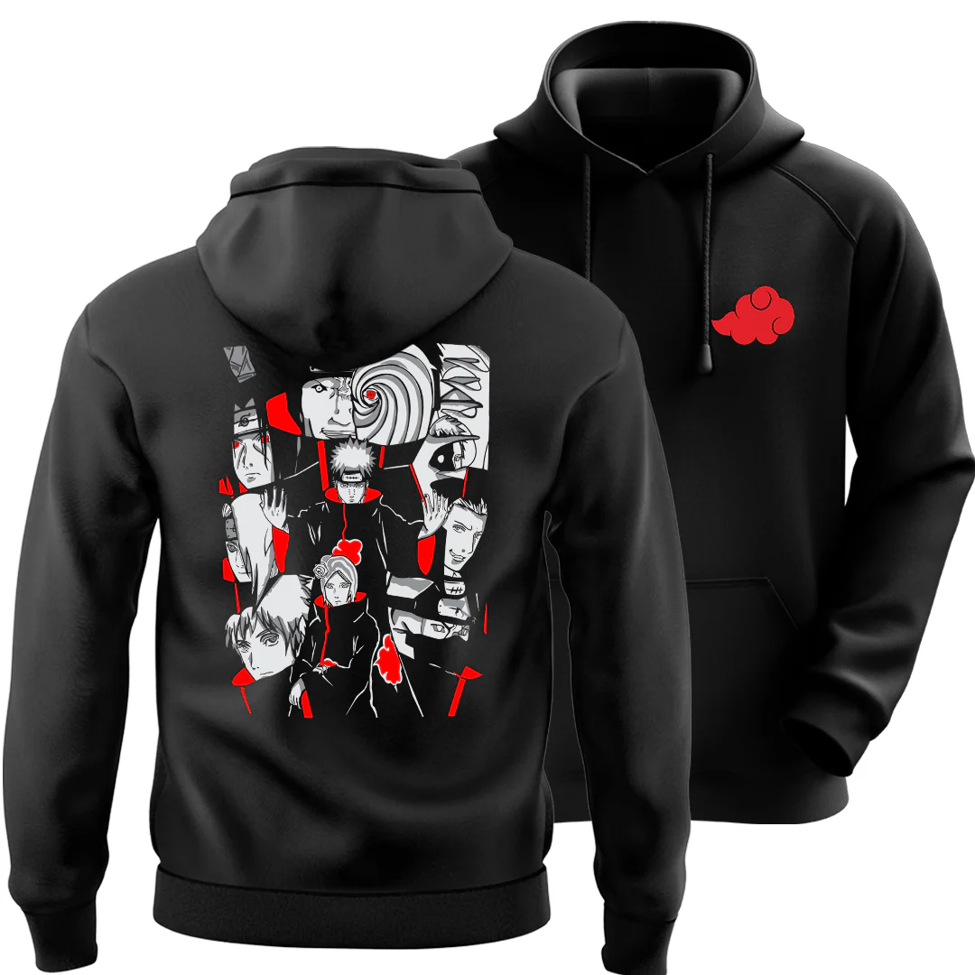 Akatsuki Black Unisex Hoodie
