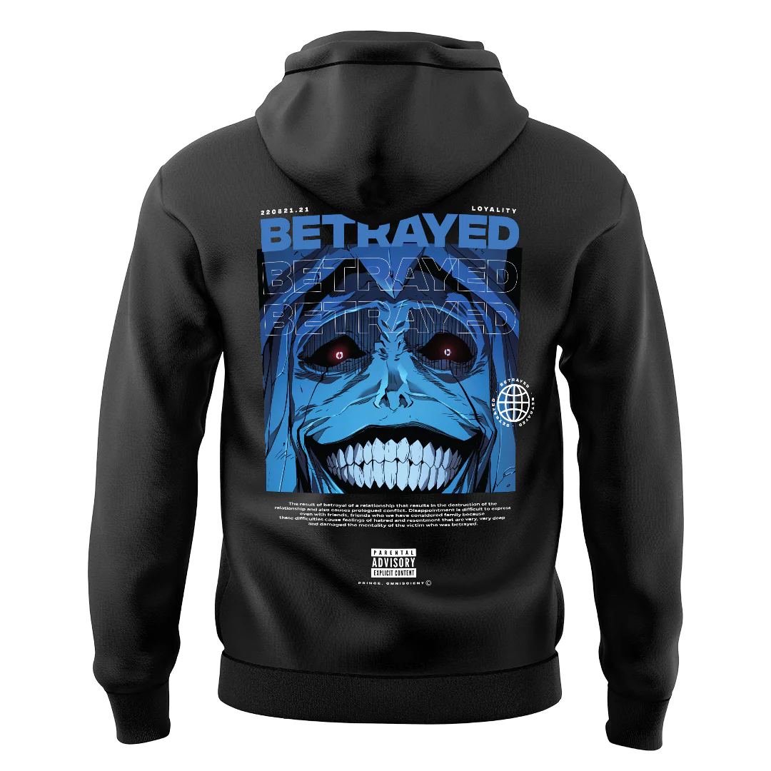 Solo Leveling Betrayed Anime Hoodie - Image 2