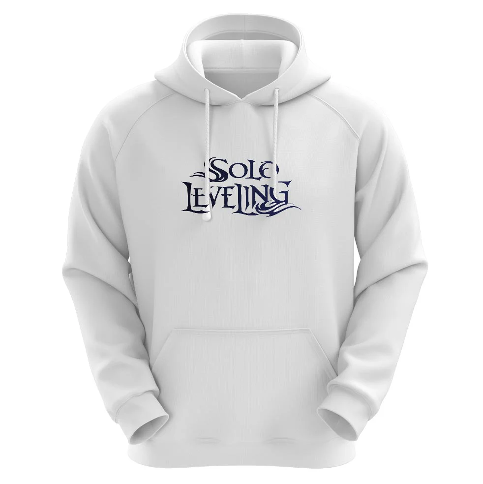 Sung Jin-woo Anime White Hoodie - Image 2
