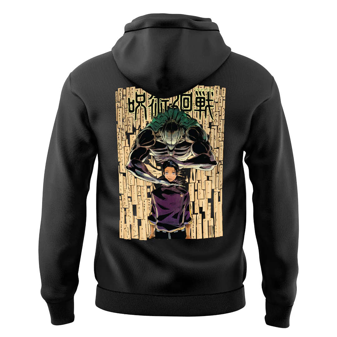 Yuta Okkotsu Black Hoodie - Image 3