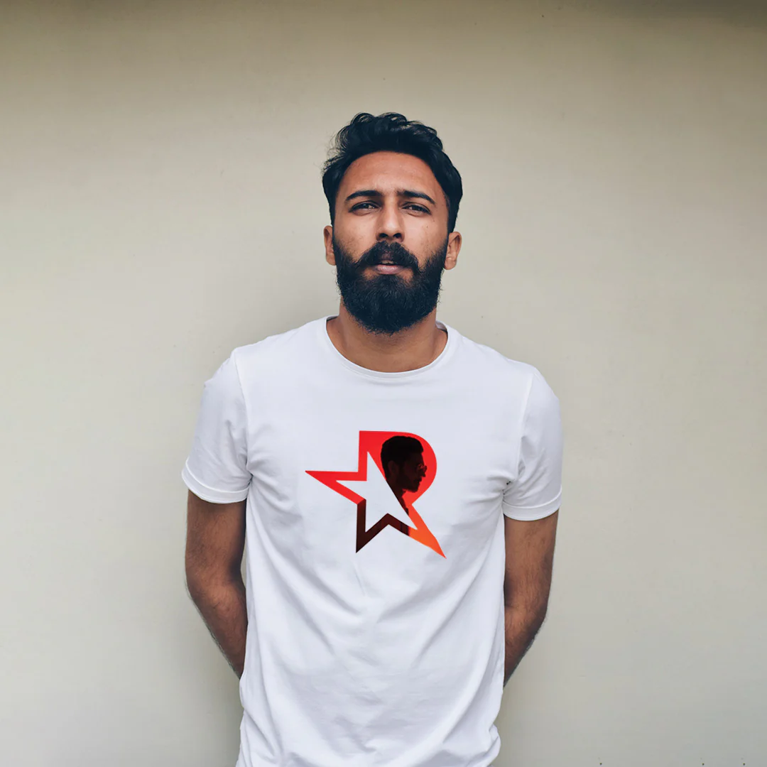 Anirudh Rock Star Half Sleeve Unisex T-Shirt