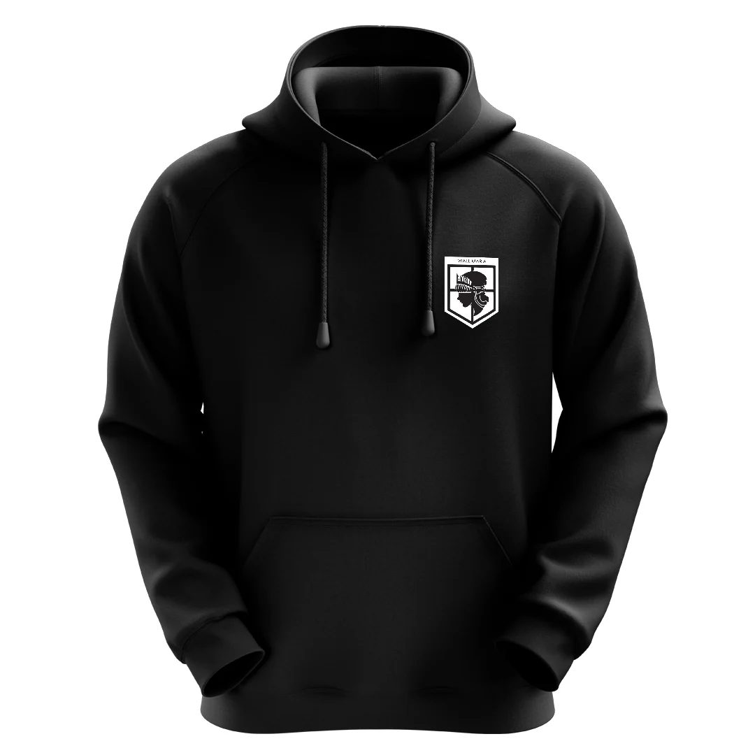 AOT Armored Titan Black Unisex Hoodie - Image 3