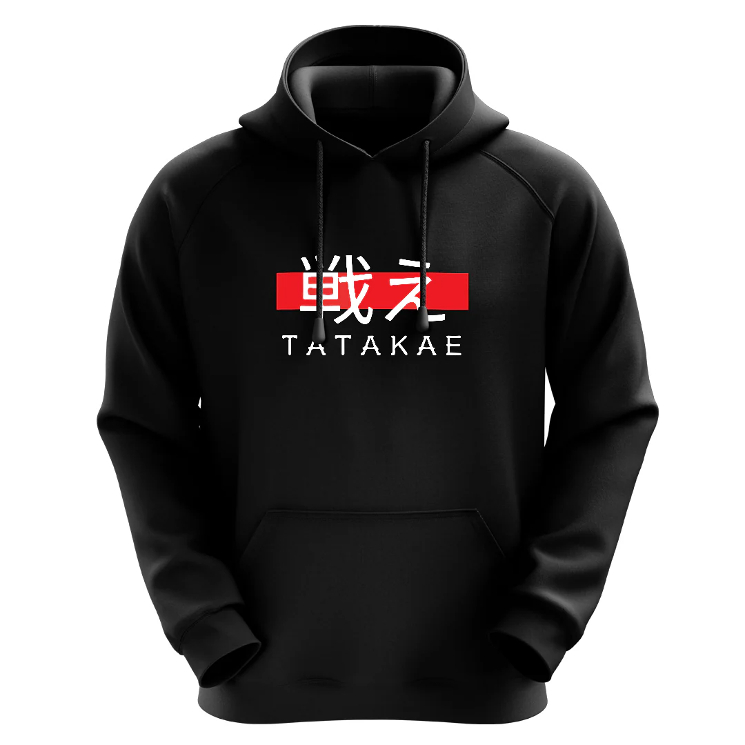 AOT Eren Yeager Black Unisex Hoodie - Image 3