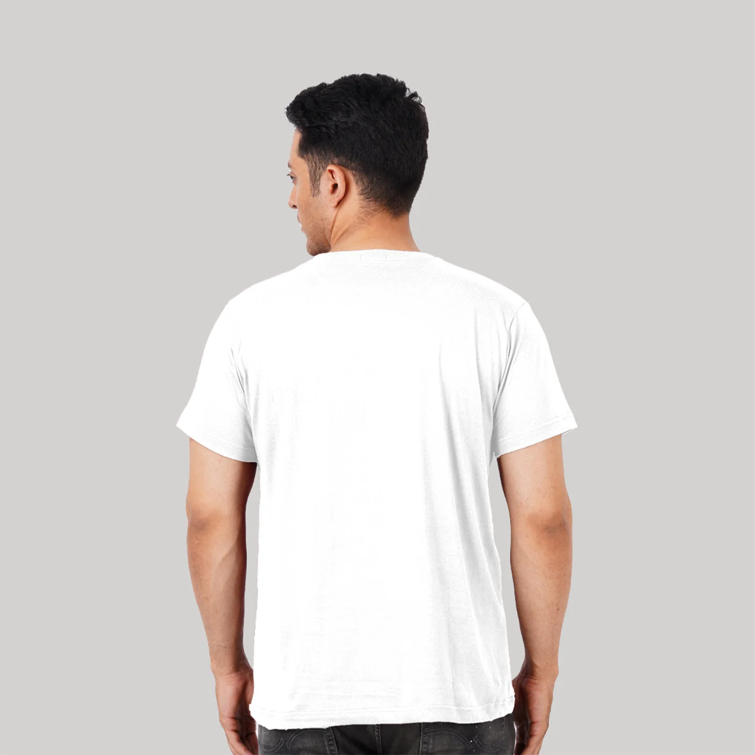 Artemis Pocket Print- NASA Unisex Half Sleeve T-Shirt - Image 4