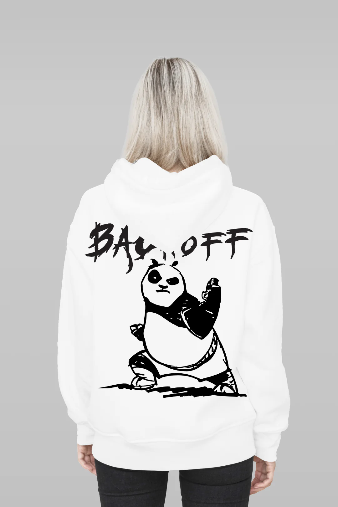 Back Off Hoodie - Image 3
