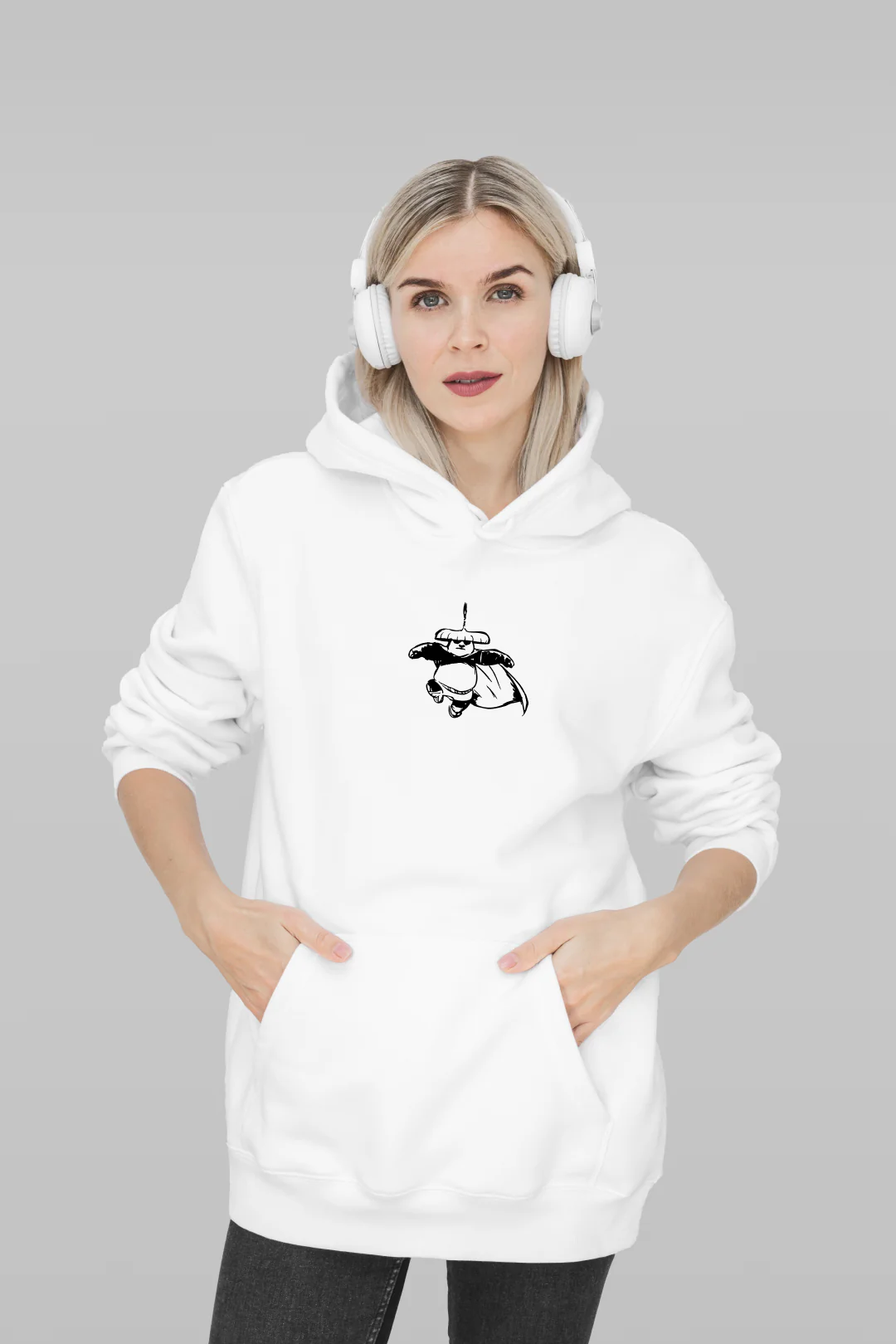 Back Off Hoodie - Image 4