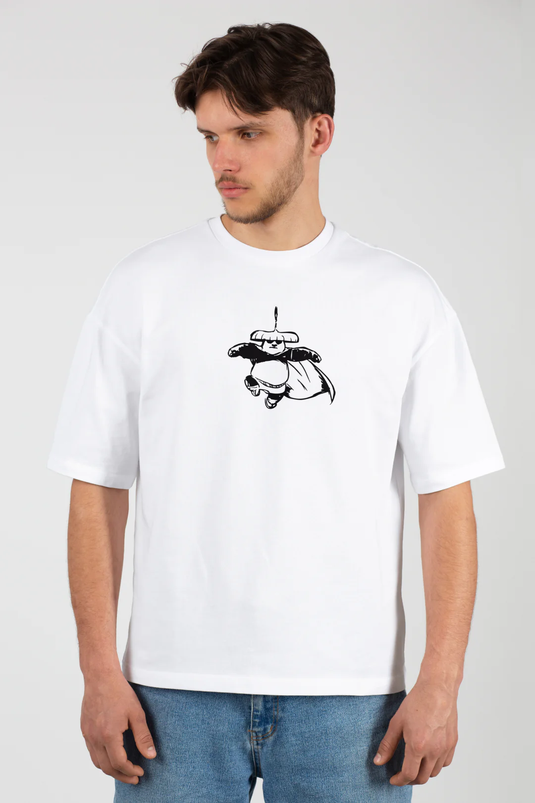 Back Off Oversized T-Shirt - Image 4
