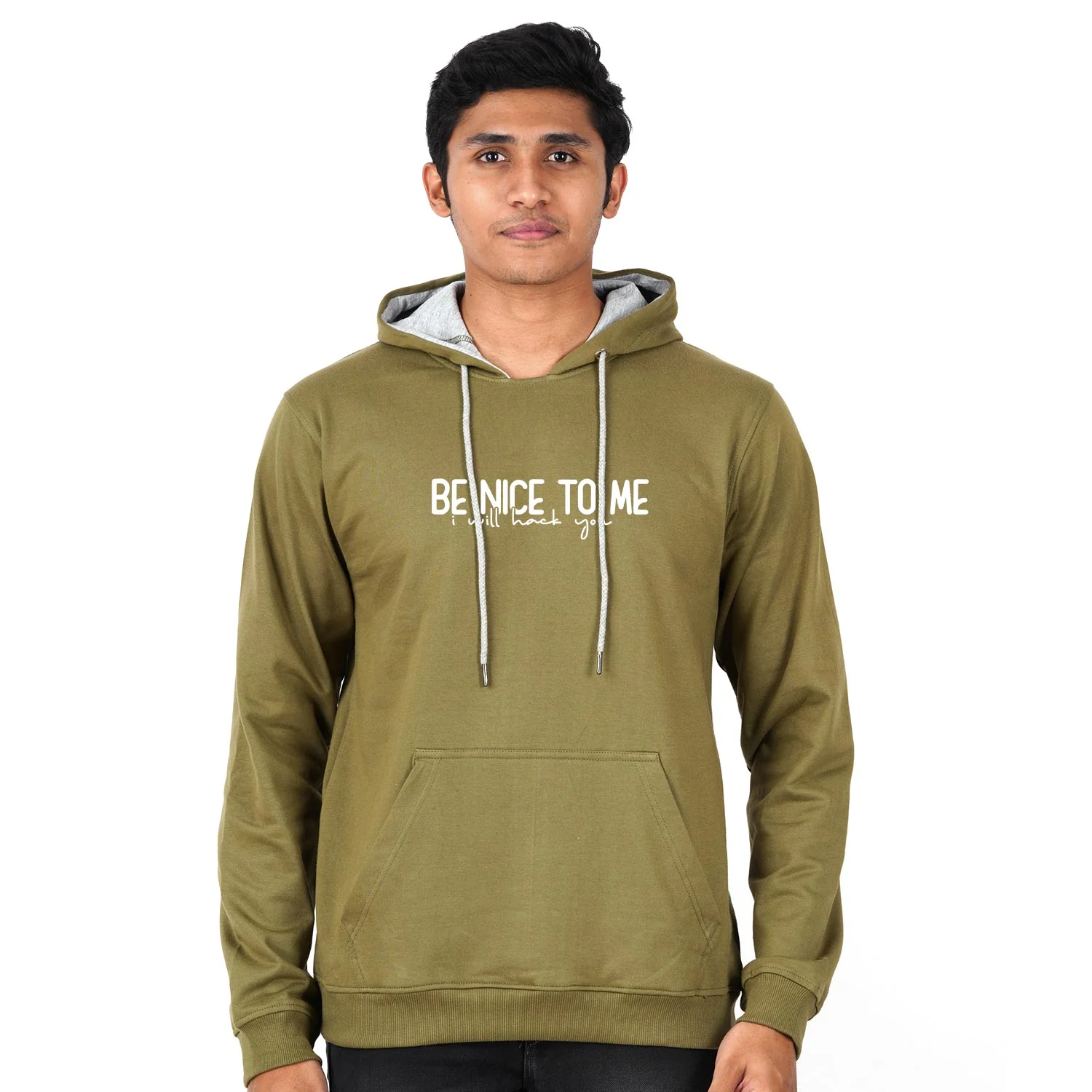 Be Nice To Me Unisex Hoodie - Image 8