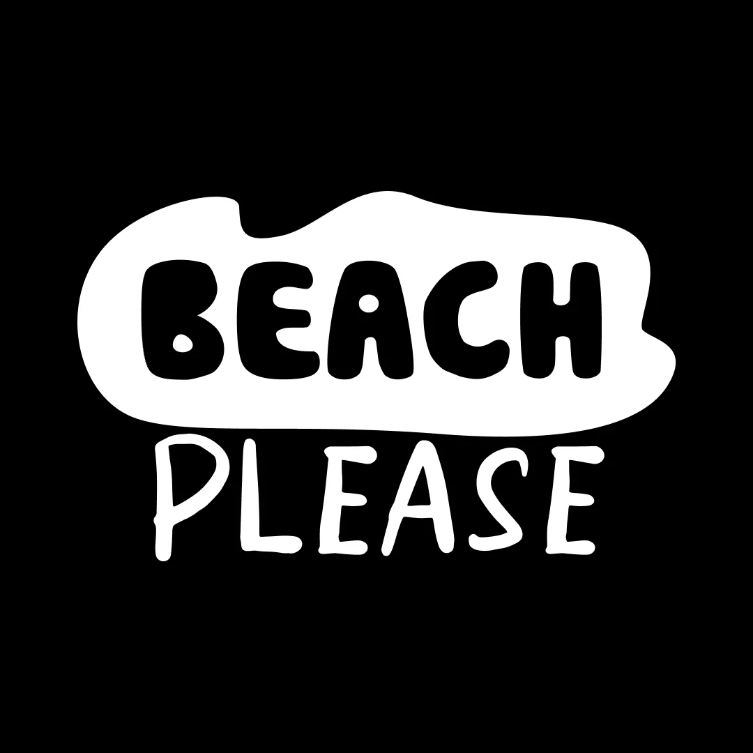 Beach Please T-Shirt Dress - Image 2