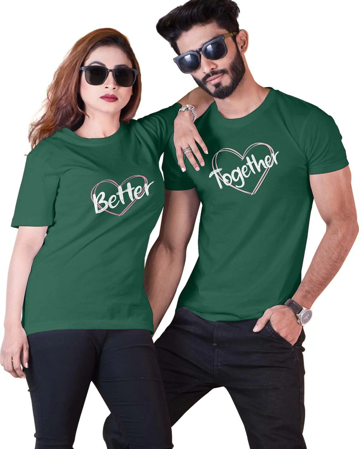 Better Together Couple T-Shirt - Image 3