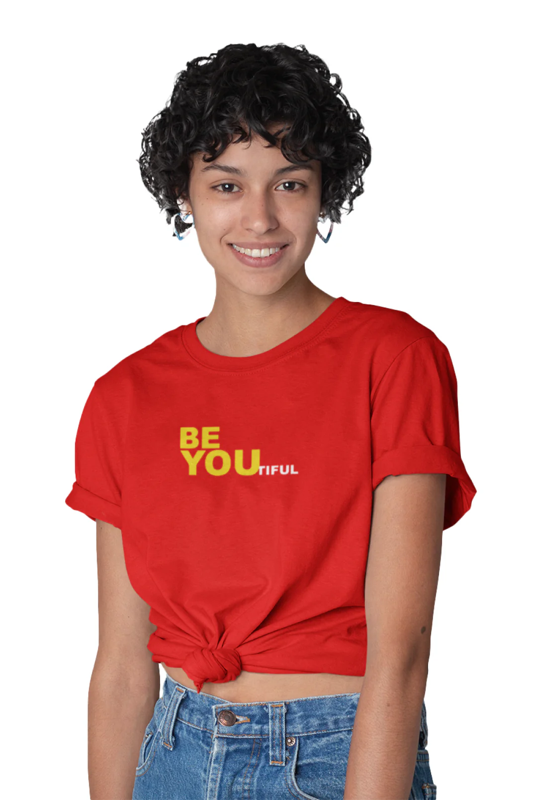 BeYOUtiful - Knot Crop Top - Image 2