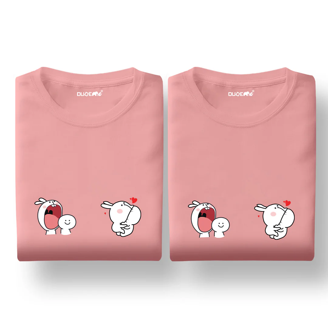 Big Bite Boo Couple T-Shirt - Image 5