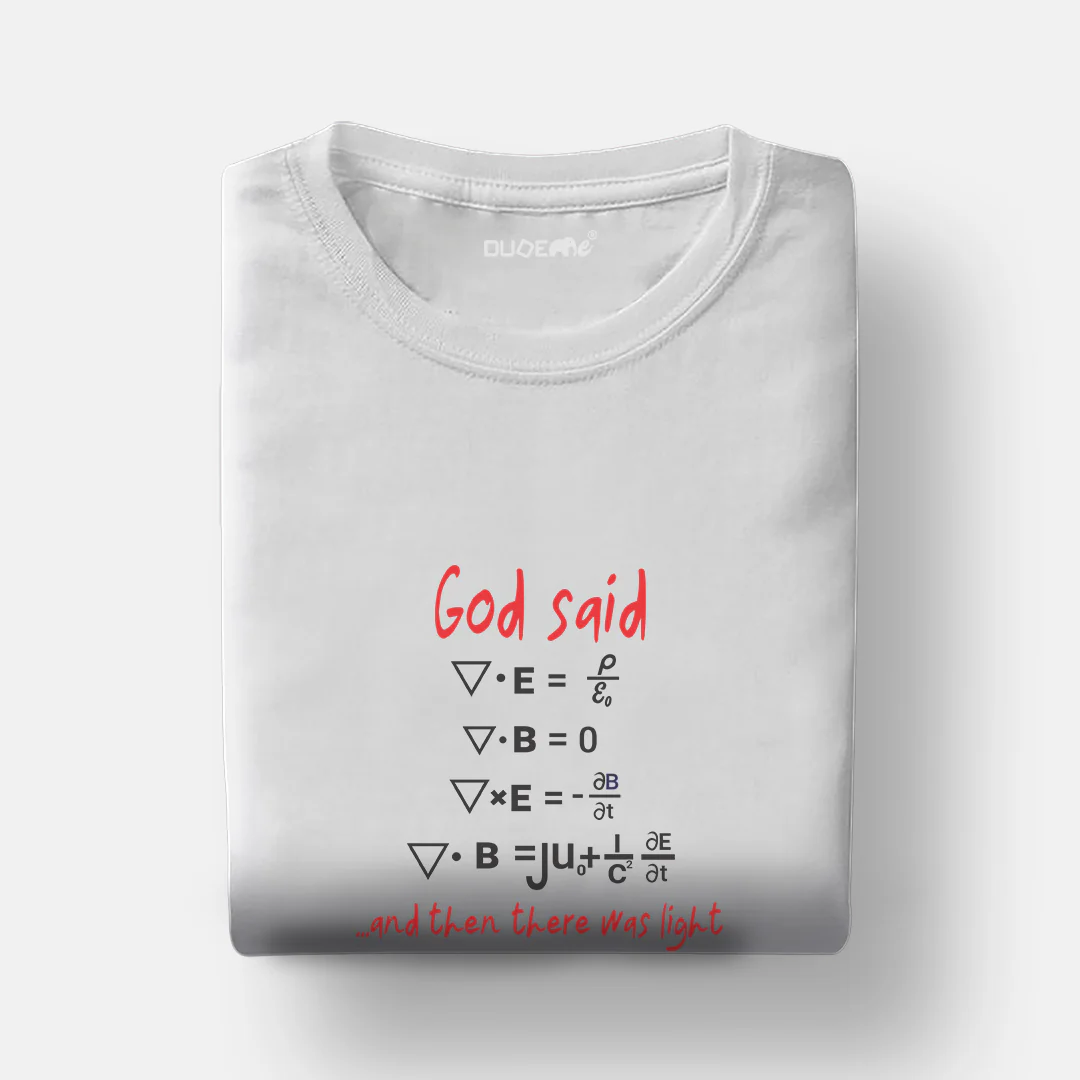 Birth of Light Half Sleeve Unisex Geek T-Shirt