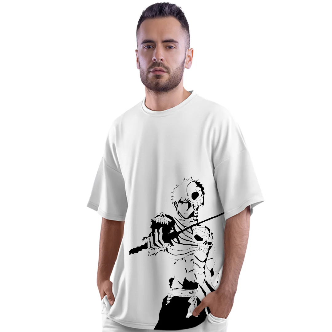 Bleach Unisex Oversized Anime T-Shirt