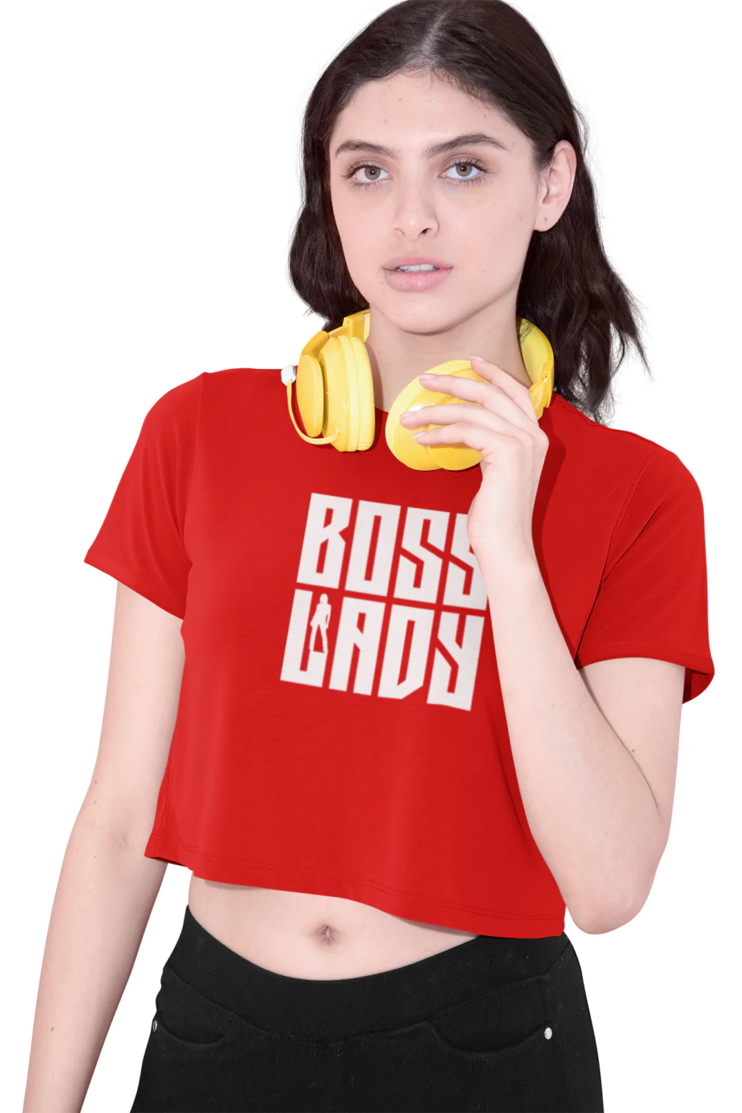 Boss Lady - Crop Top