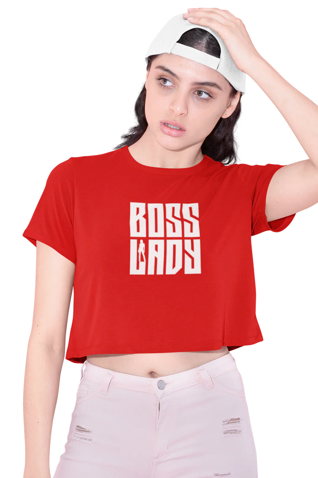 Boss Lady - Crop Top - Image 3