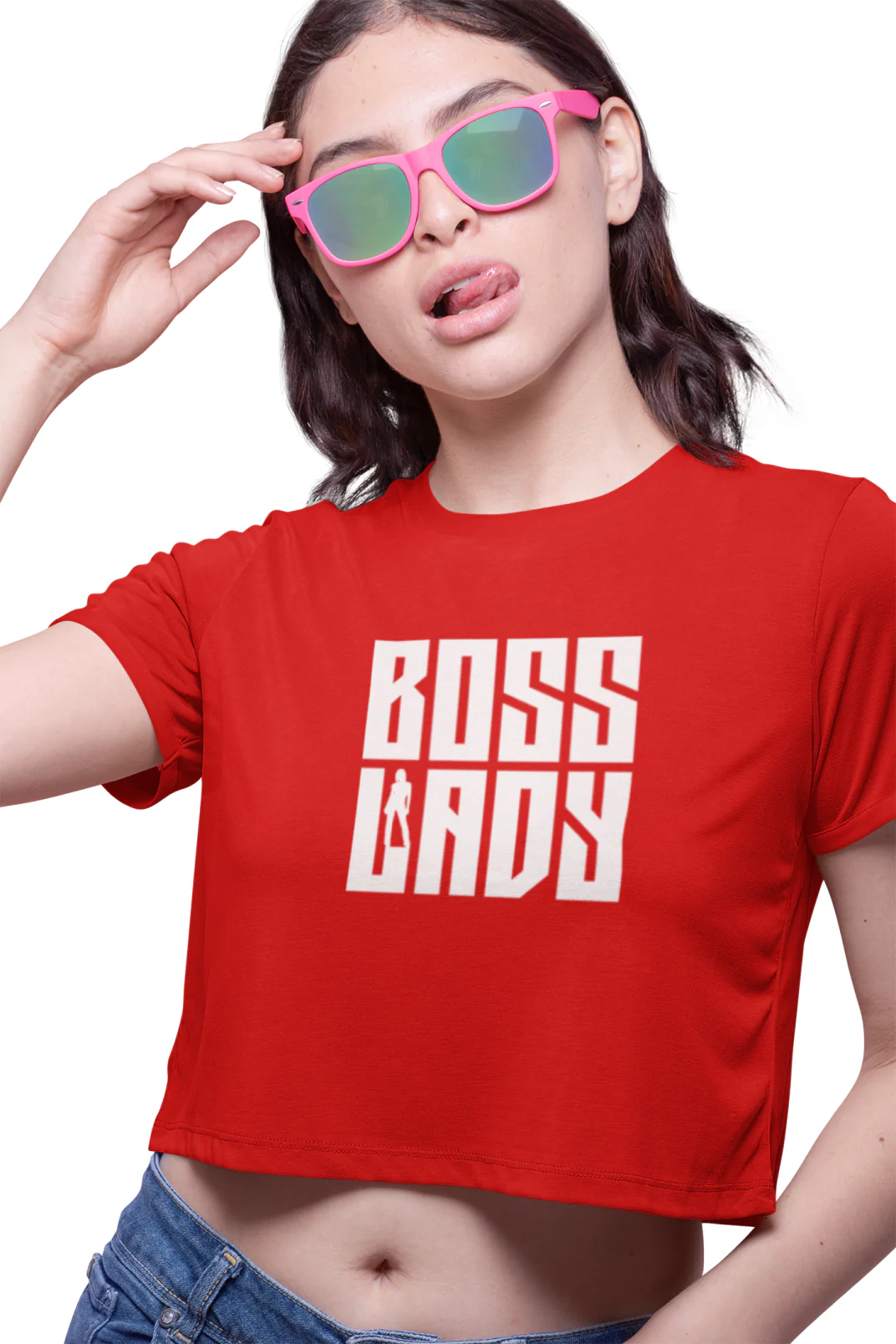 Boss Lady - Crop Top - Image 4