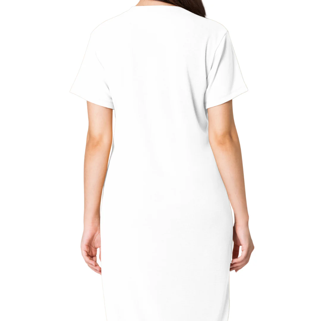Evil OX T-Shirt Dress - Image 5