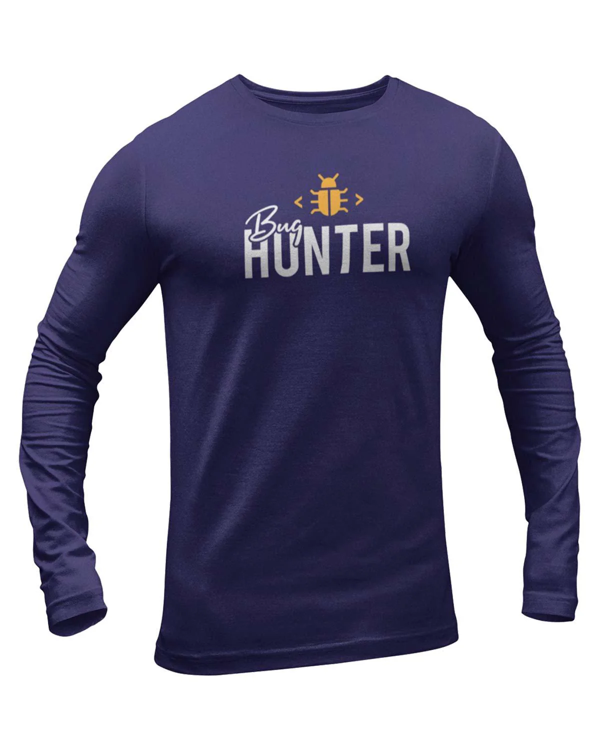 Bug Hunter Full Sleeve Geek T-Shirt