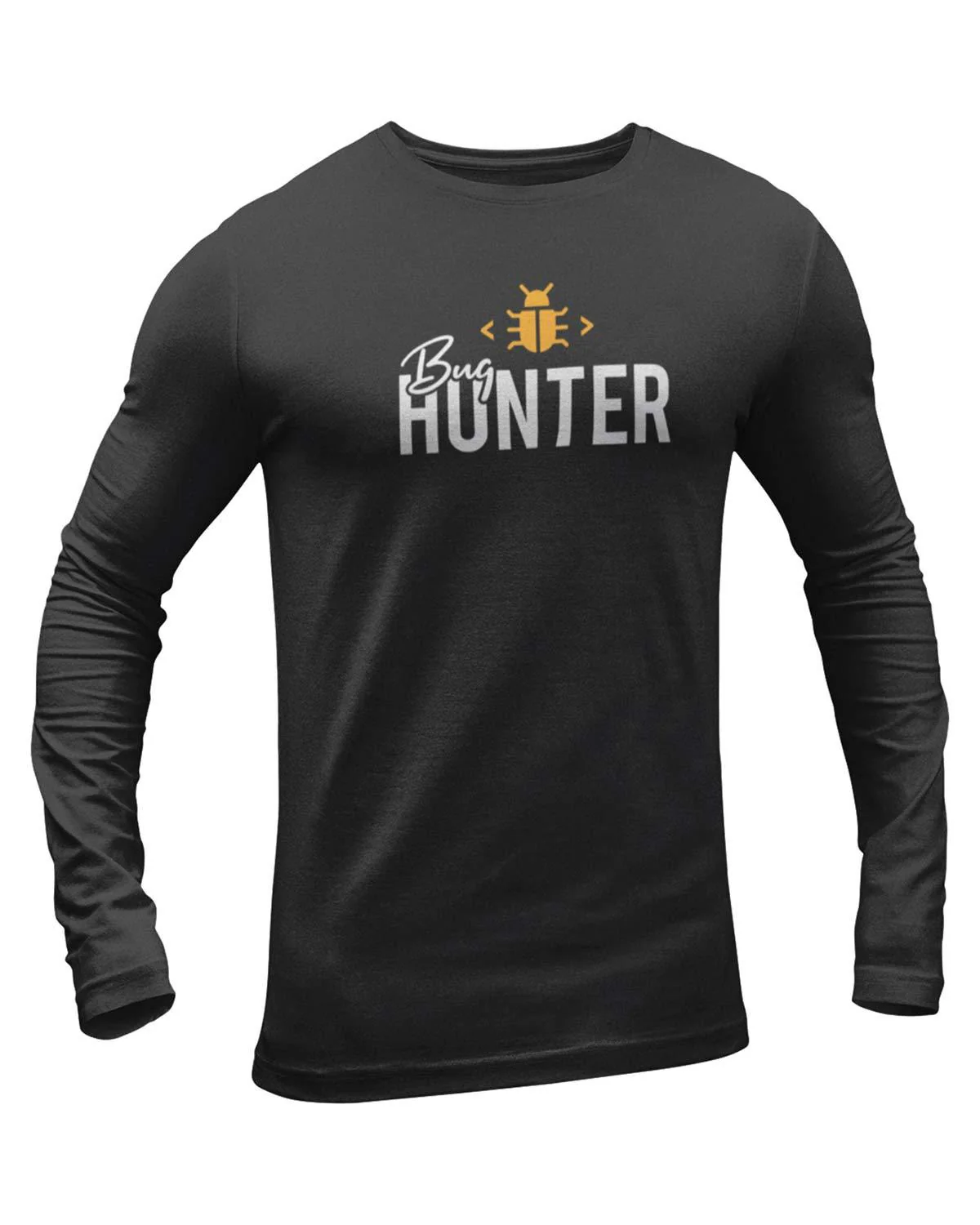 Bug Hunter Full Sleeve Geek T-Shirt - Image 2