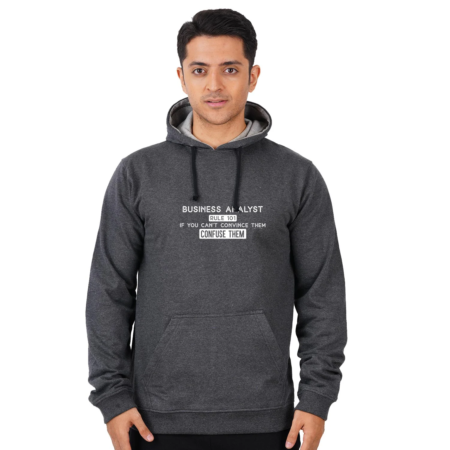 Business Analyst Unisex Hoodie - Image 3