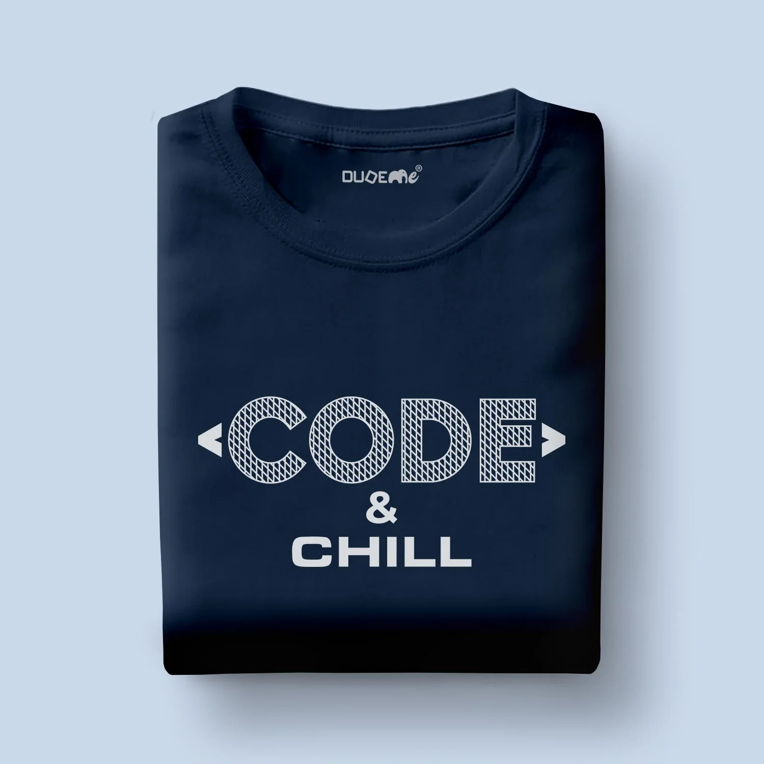 Code And Chill Half Sleeve Unisex T-Shirt