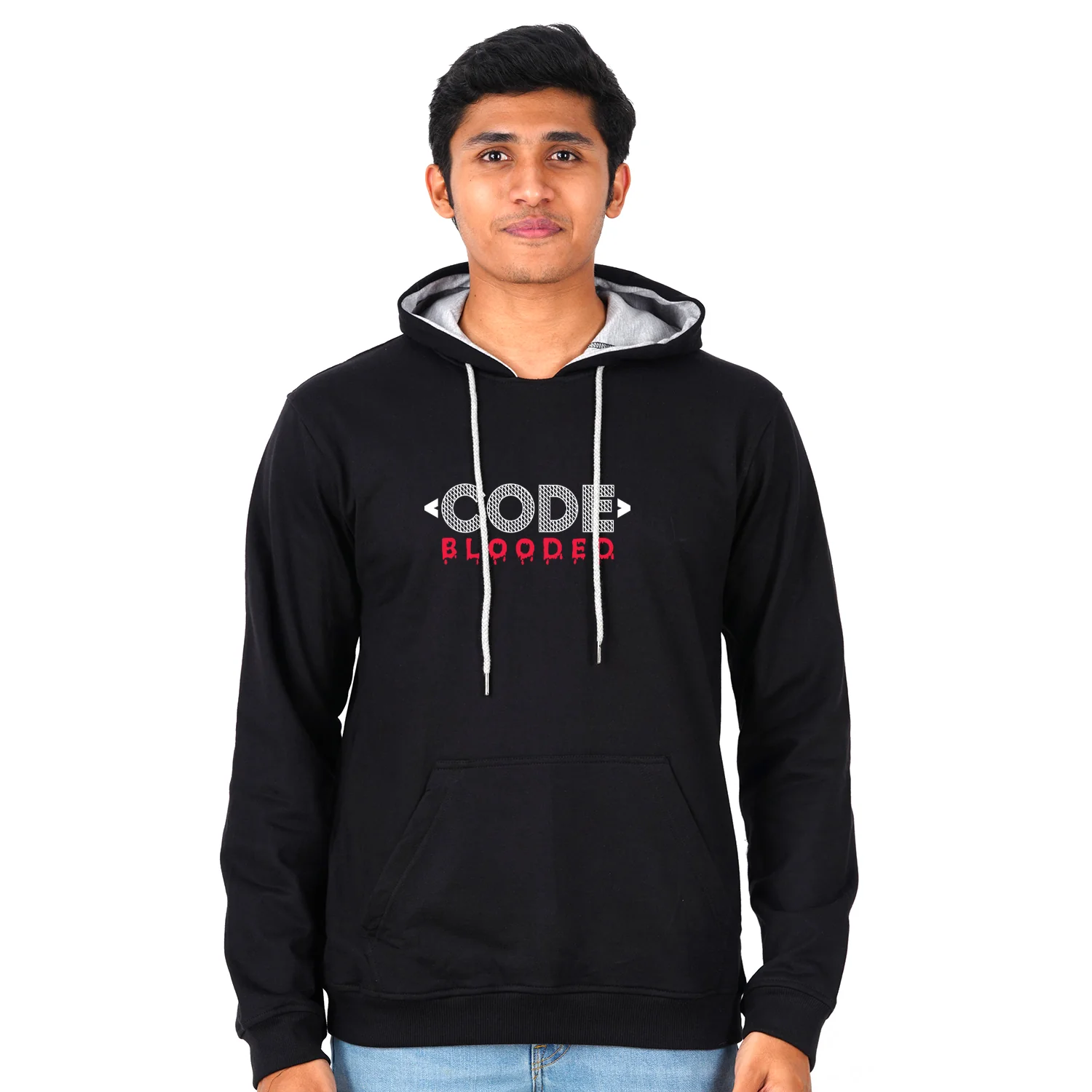 Code Blooded Unisex Hoodie