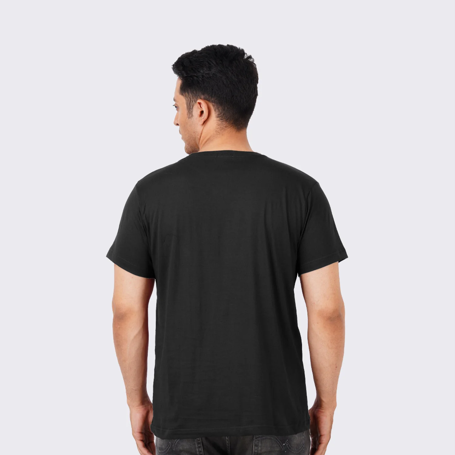 Cosmic Cliffs NGC 3324- NASA Unisex Half Sleeve T-Shirt - Image 4