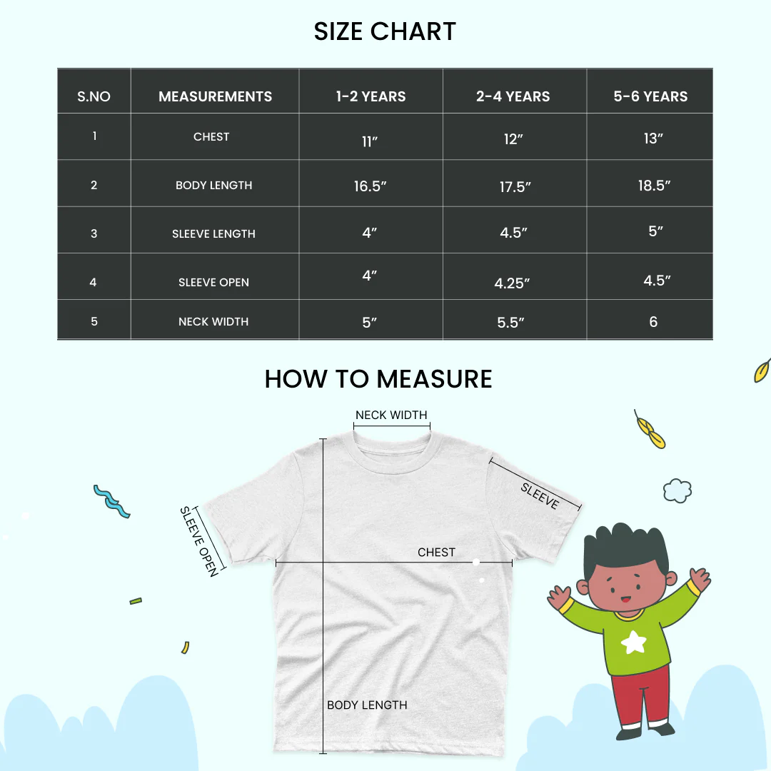 CUTE Kids T-Shirt - Image 2