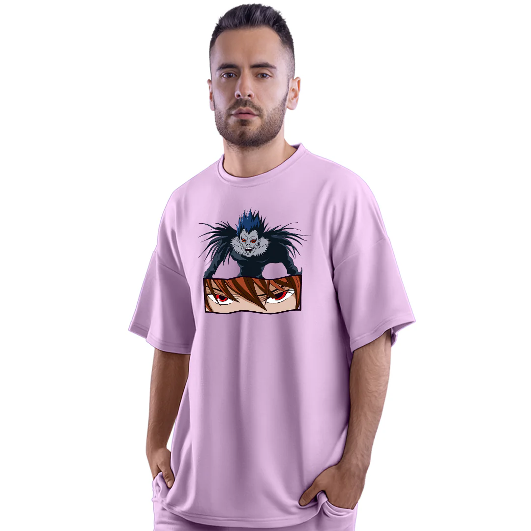 Death Note Unisex Oversized Anime T-Shirt