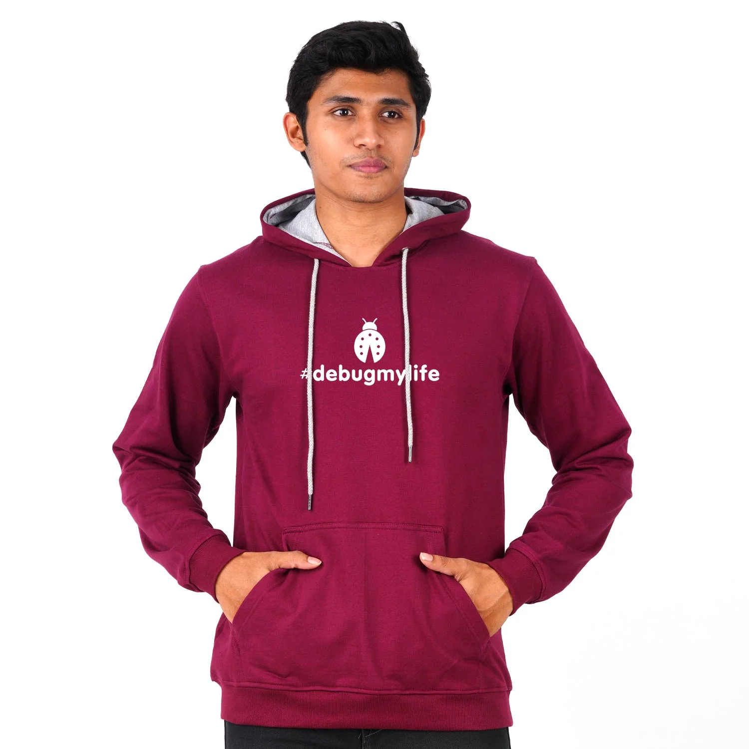 Debug My Life Unisex Hoodie - Image 2