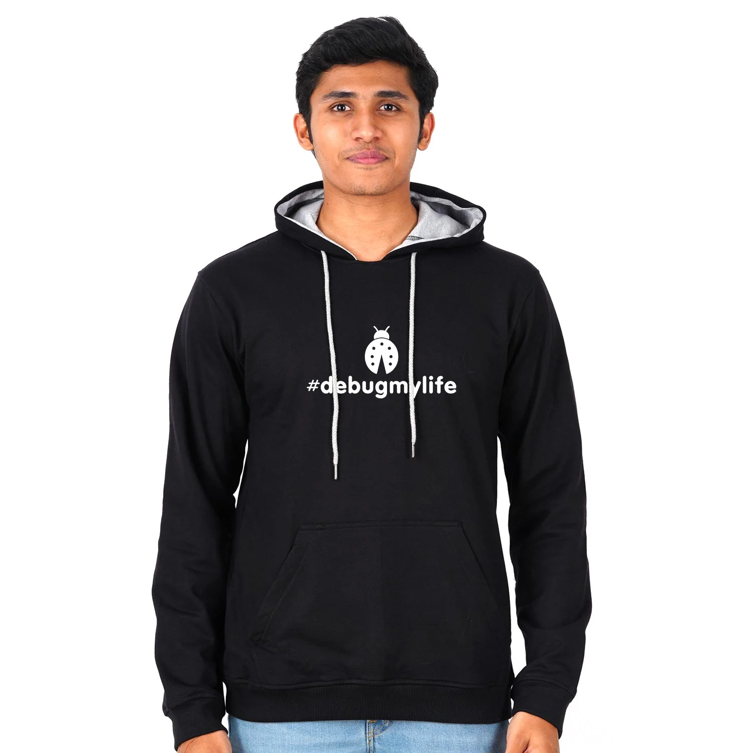 Debug My Life Unisex Hoodie - Image 4