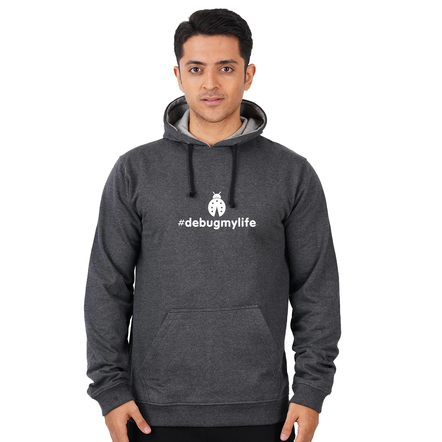 Debug My Life Unisex Hoodie - Image 5