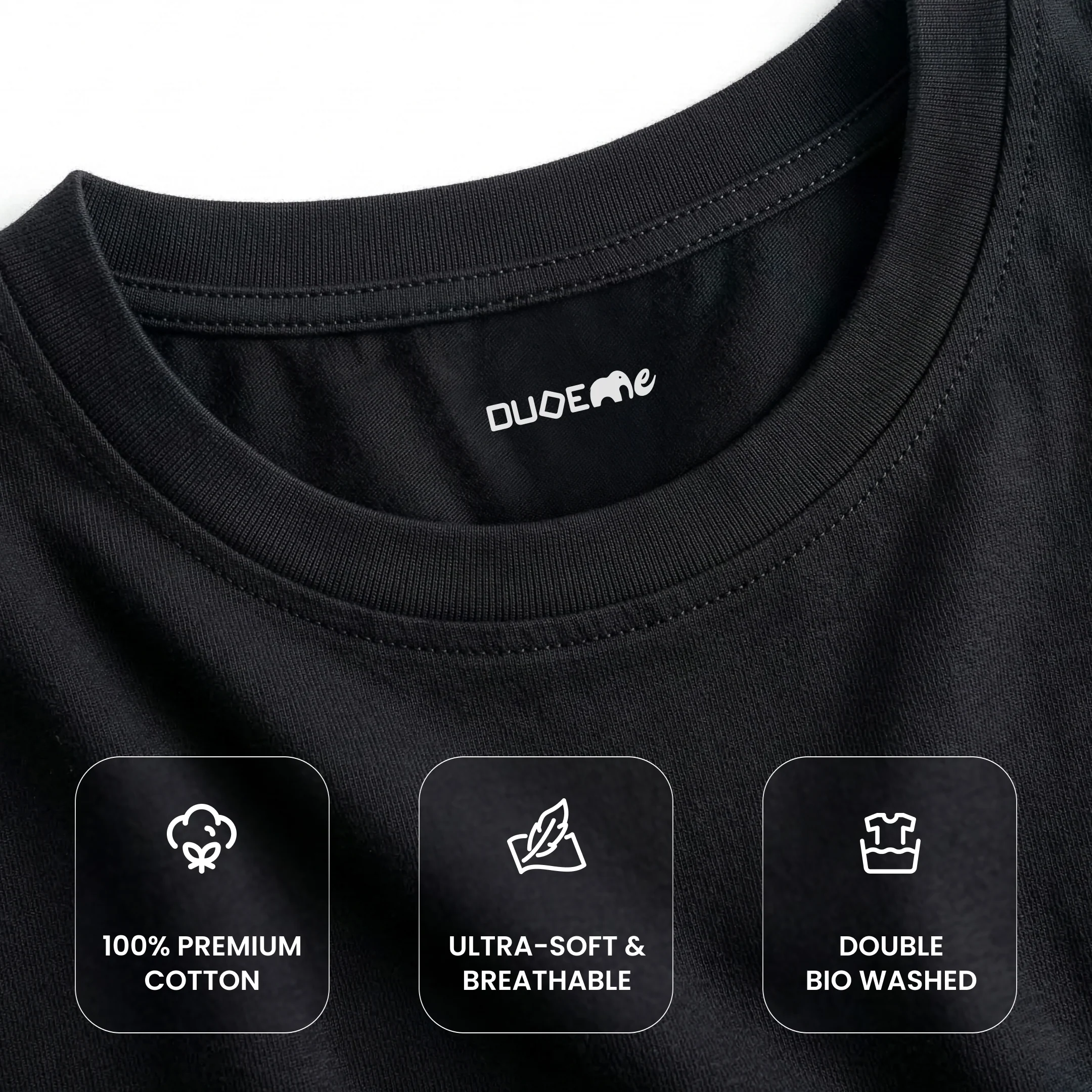 Dhurandhar Movie Inspired T-Shirt Oversized - Image 4