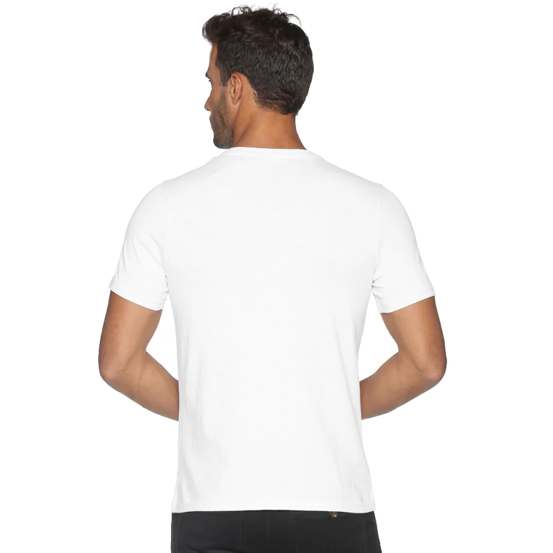 Di Kaum Punjabi White T-Shirt - Image 3
