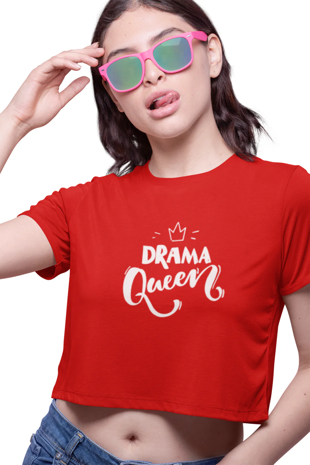 Drama Queen - Crop Top