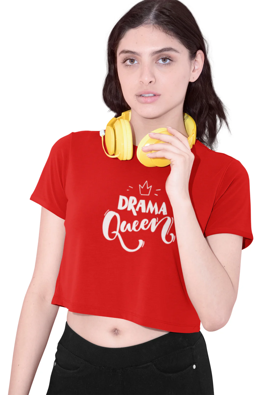 Drama Queen - Crop Top - Image 3