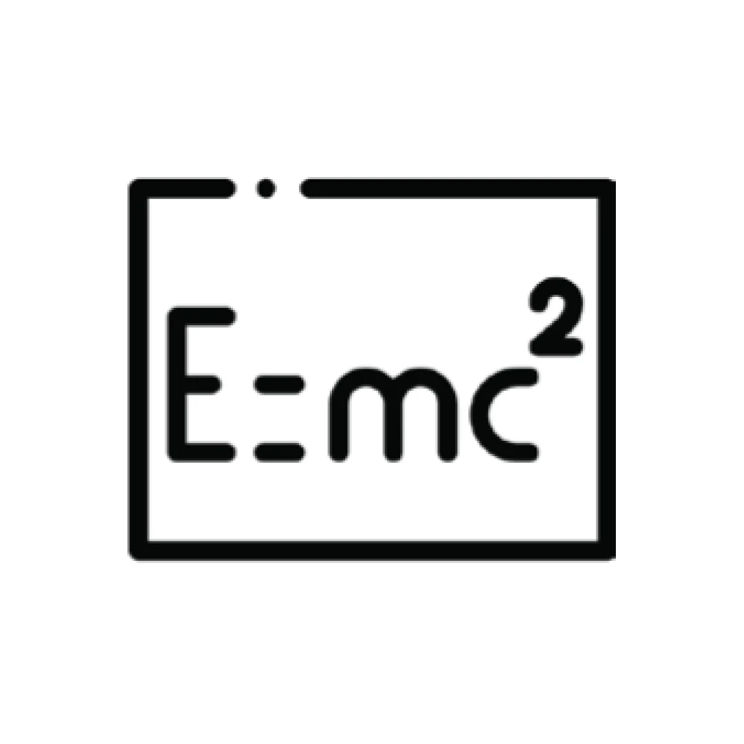 E = MC2 Half Sleeve Unisex Geek T-Shirt - Image 2