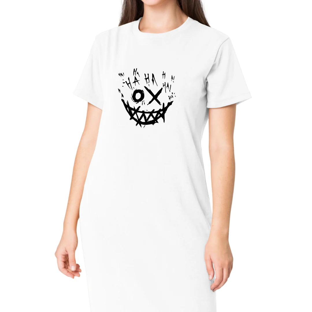 Evil OX T-Shirt Dress