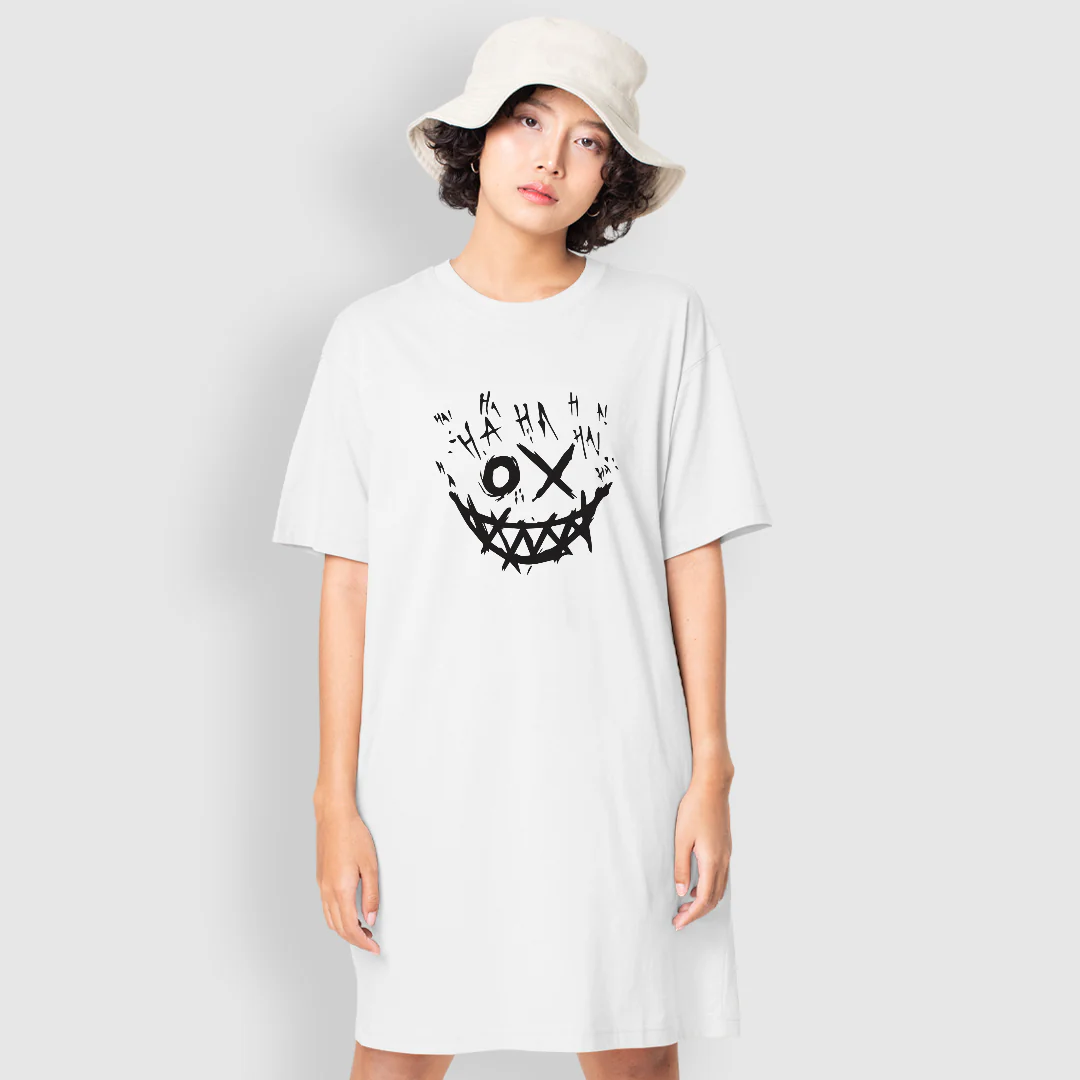 Evil OX T-Shirt Dress - Image 2