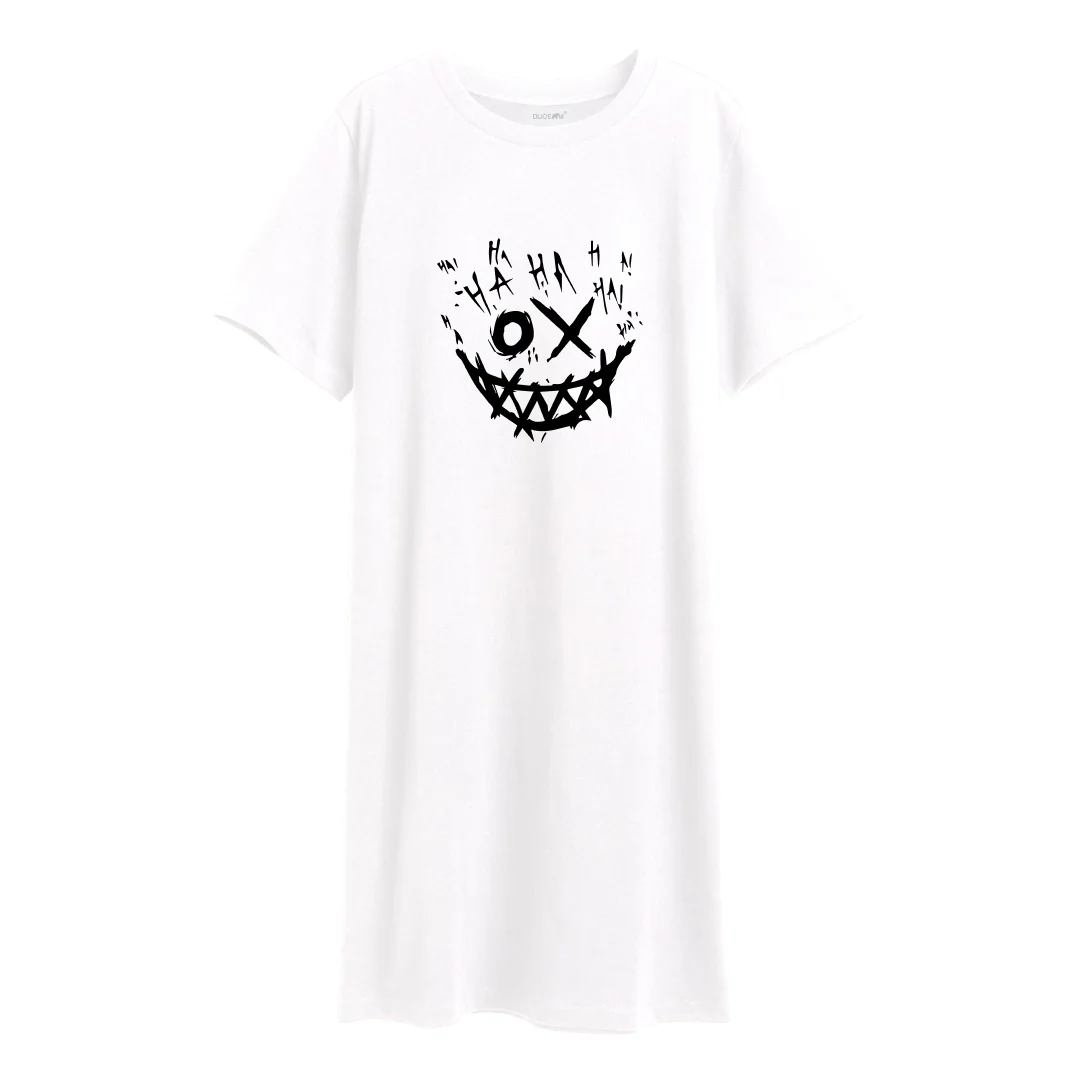 Evil OX T-Shirt Dress - Image 4