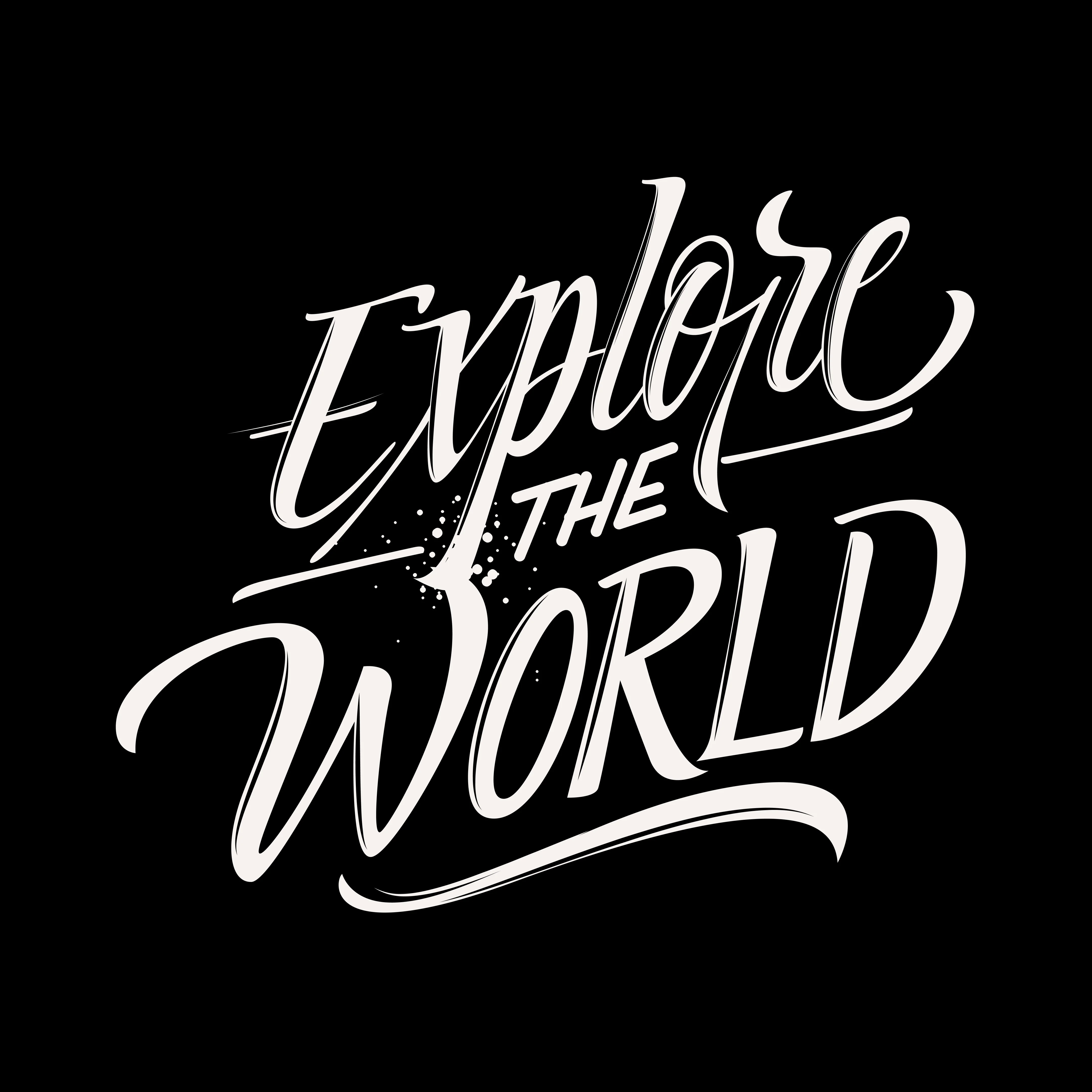 Explore the World Unisex Travel Half Sleeve T-Shirt - Image 2