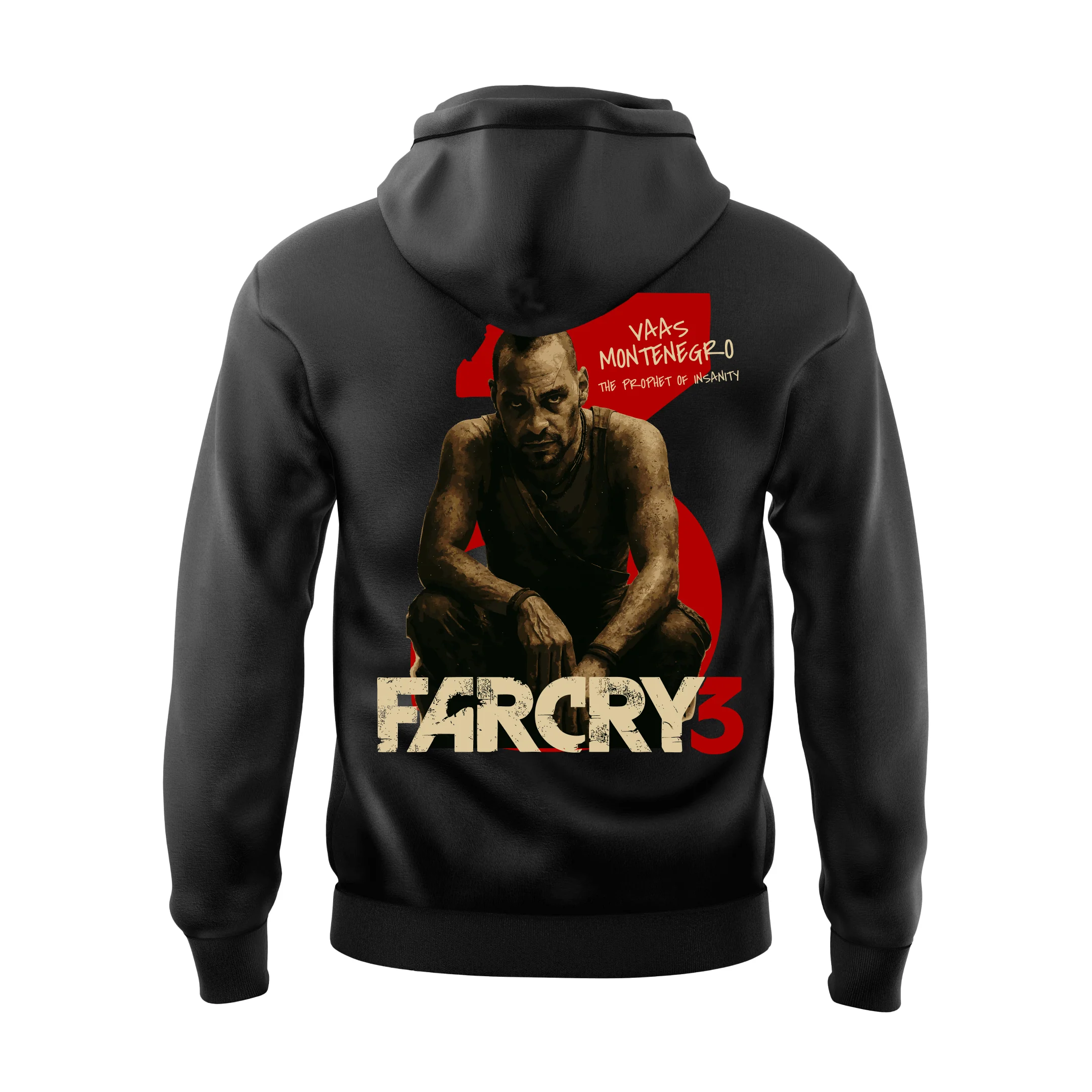 Far Cry Insanity Hoodie Black - Image 3
