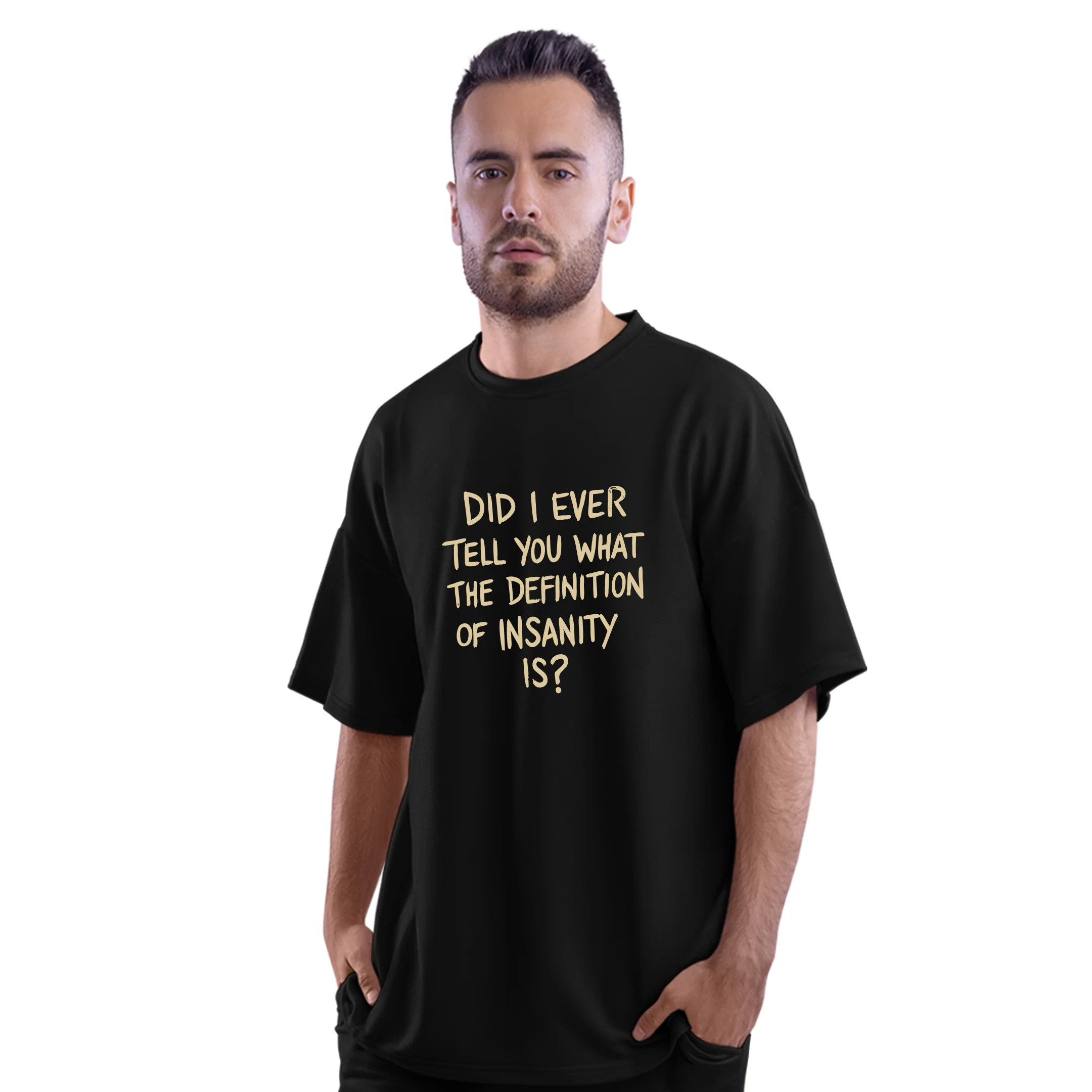 Far Cry Insanity Oversized T-Shirt Black - Image 3