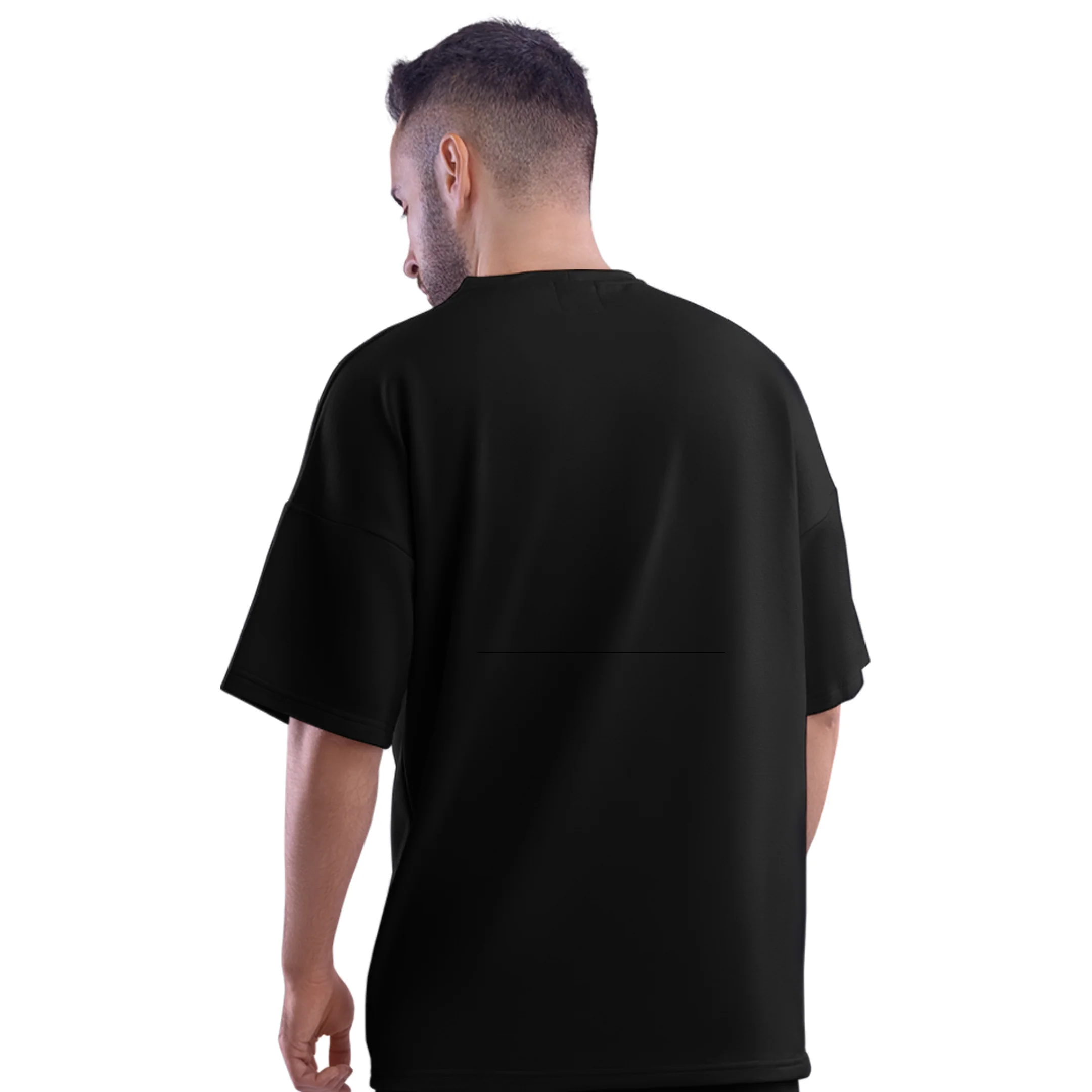 Fear Of Average Oversized Gym T Shirt - Image 3