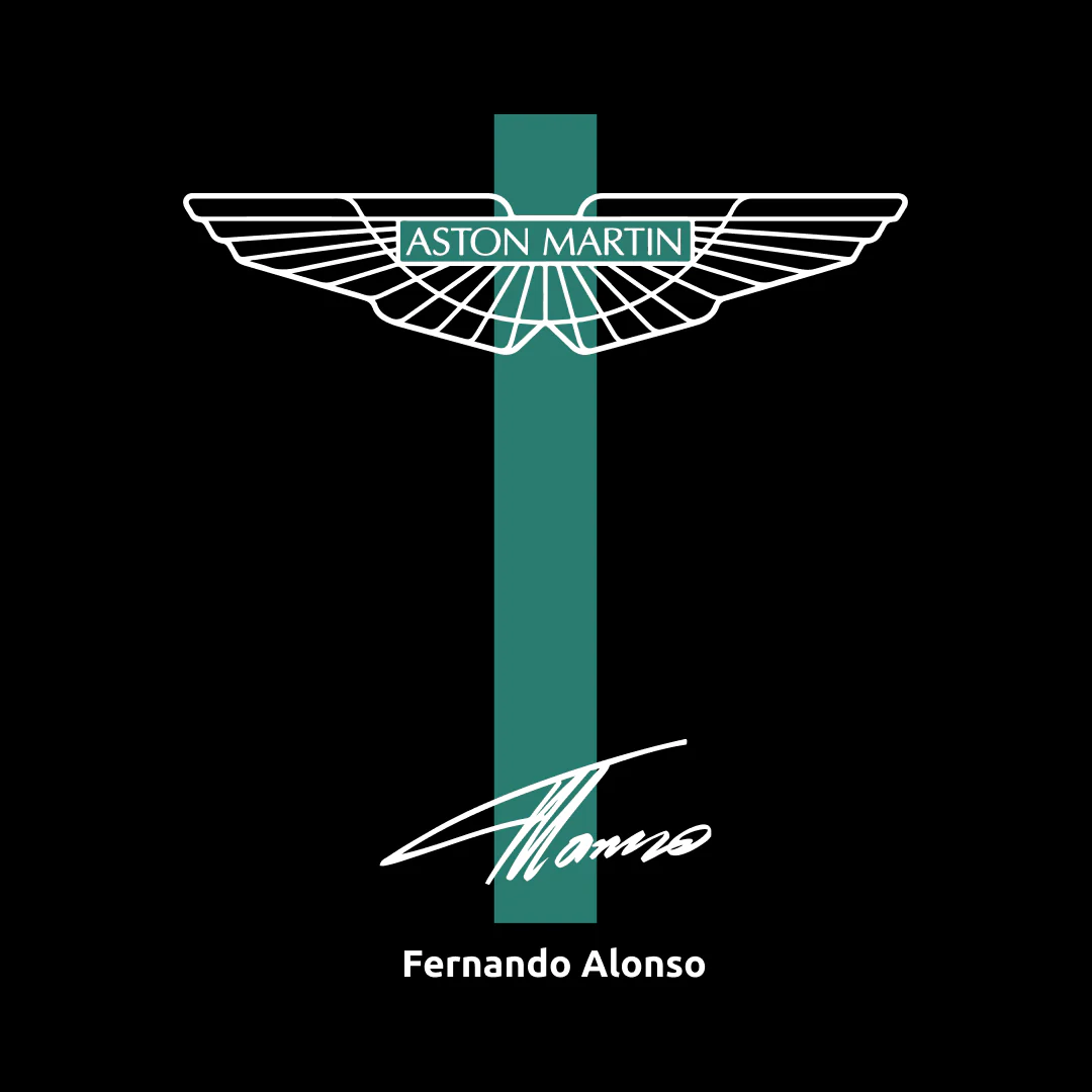 Fernado Alonso Unisex Motorsport Oversized T-Shirt - Image 5